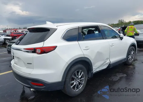 2019 Mazda Cx-9 Touring z USA, uszkodzony, nr VIN JM3TCACY7K0326304